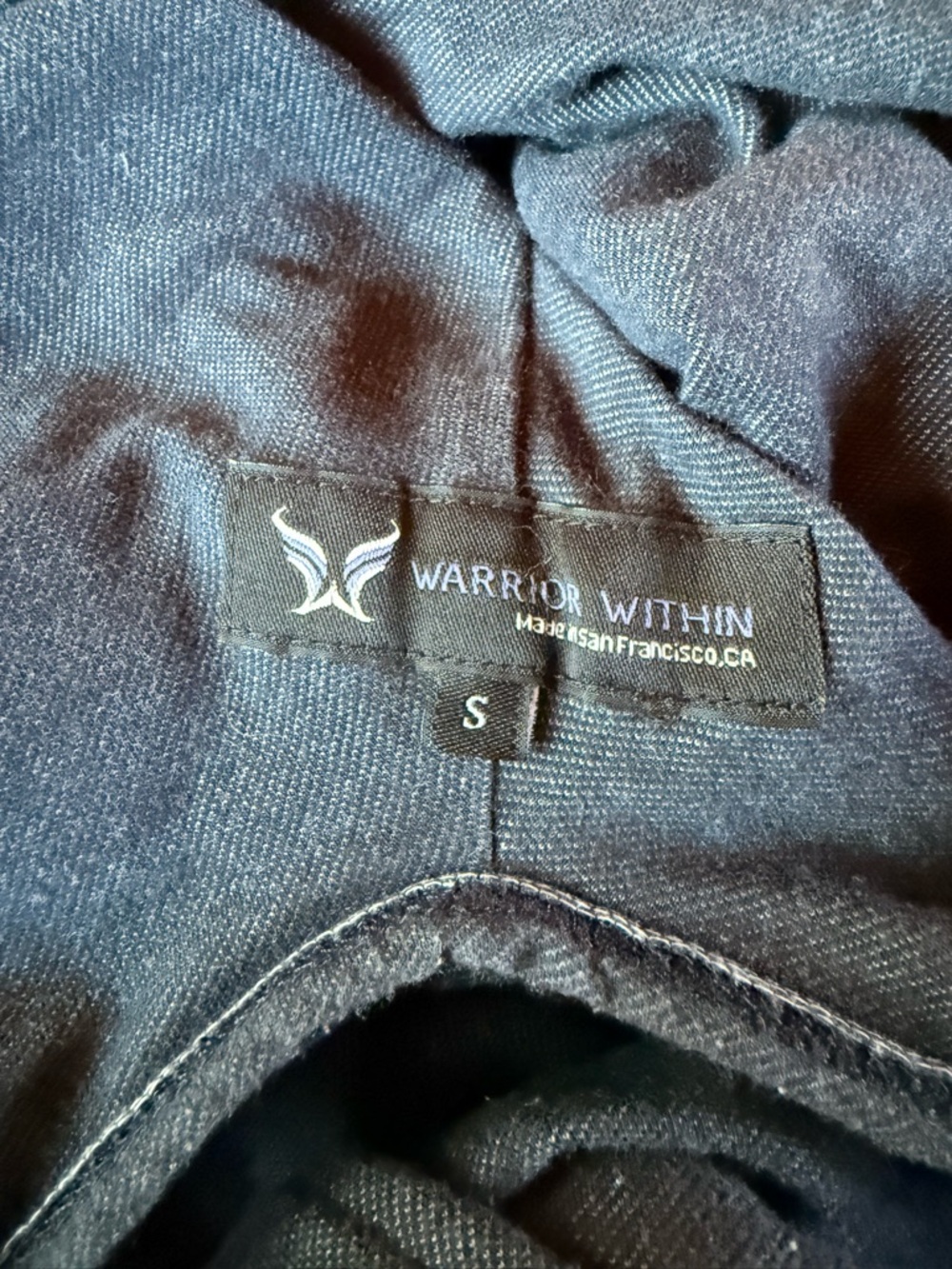 Stretchy Denim Jumpsuit - Backless Halter Wide-Leg - Picture 8 of 8